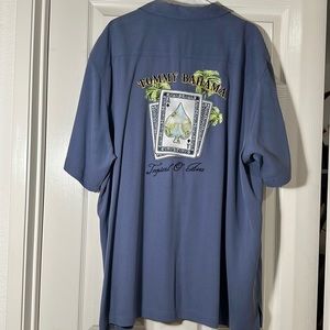 Tommy Bahama silk shirt